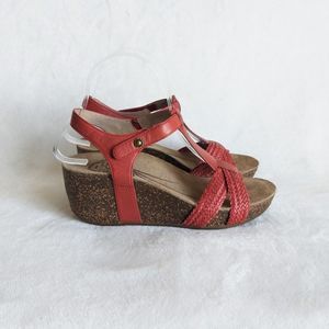 Abeo Comfort Platform Sandals 7